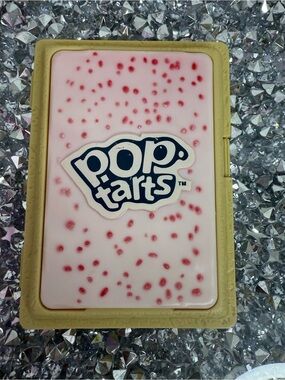 2010 case storage Pop-Tarts Pink Frosted Case with Red Sprinkles